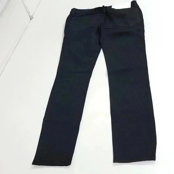 Frame L’Homme Black Low Rise Skinny Jeans In Noir - Picture 11 of 14